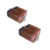 Lot de 2 cartouches anticalcaire