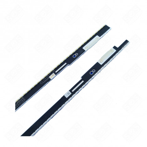 LOT DE 2 BARRES LED D'ORIGINE TÉLÉVISION - BN96-25447A