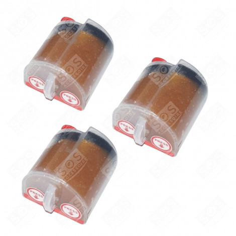 LOT DE 3 CARTOUCHES ANTICALCAIRE CENTRALE VAPEUR, FER À REPASSER - 423902178465