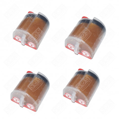 LOT DE 4 CARTOUCHES ANTICALCAIRE CENTRALE VAPEUR, FER À REPASSER - 423902178465