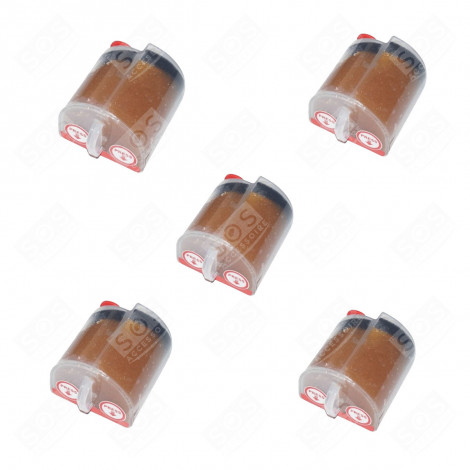 LOT DE 5 CARTOUCHES ANTICALCAIRE CENTRALE VAPEUR, FER À REPASSER - 423902178465