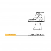 Socle marron (Repère MS-652759)