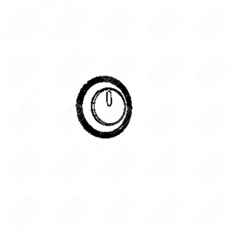 BOUTON DE COMMANDE BLEU ROBOT MÉNAGER - MS-652416, MS-652764