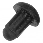 Pied en caoutchouc de grille bruleur