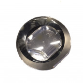 Hublot avec encadrement