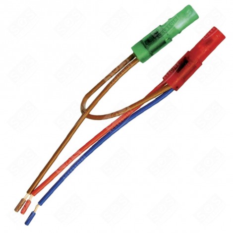 LAMPE TÉMOIN ROUGE ET VERT FRIGO, RÉFRIGÉRATEUR, CONGÉLATEUR - 481213448371
