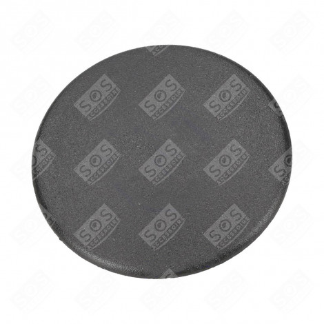 COUVERCLE TÊTE BRULEUR INFÉRIEUR PLAQUE DE CUISSON - 42809479
