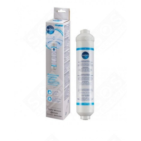 CARTOUCHE FILTRE À EAU D'ORIGINE WPRO USC100 FRIGO, RÉFRIGÉRATEUR, CONGÉLATEUR - 481281718629, 484000008553