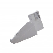 Fixation droite balconnet porte bouteilles