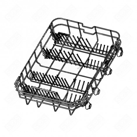 PANIER INFÉRIEUR LAVE-VAISSELLE - 49033737 