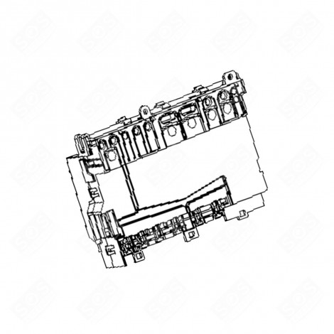 PLATINE DE CONTROLE LAVE-VAISSELLE - 481010794094, C00447344