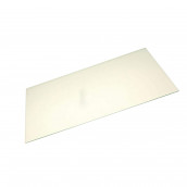 Clayette, étagère en verre