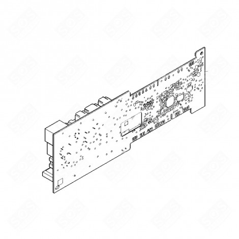 CARTE ÉLECTRONIQUE, MODULE DE PUISSANCE PROGRAMMÉ MACHINE À LAVER, LAVE-LINGE - 12006532 