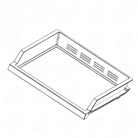CLAYETTE, ÉTAGÈRE  423X320 MM FRIGO, RÉFRIGÉRATEUR, CONGÉLATEUR - DA97-17379C