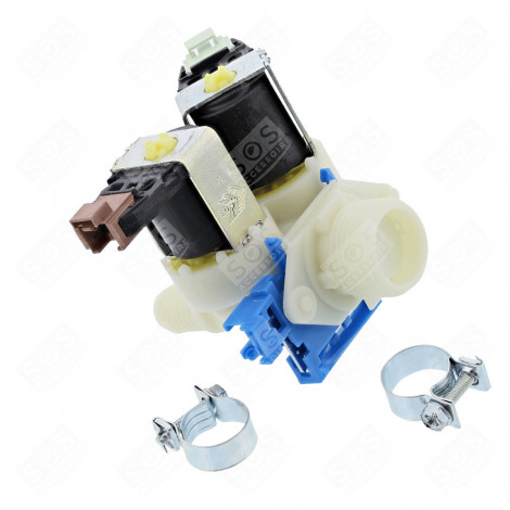 ELECTROVANNE AVEC INTERRUPTEUR D'ORIGINE MACHINE À LAVER, LAVE-LINGE - 4055046579