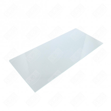 CLAYETTE, ÉTAGÈRE EN VERRE DESSUS BAC A LÉGUMES D'ORIGINE                  -                 502X203,6 MM FRIGO, RÉFRIGÉRATEUR, CONGÉLATEUR - 2053857021