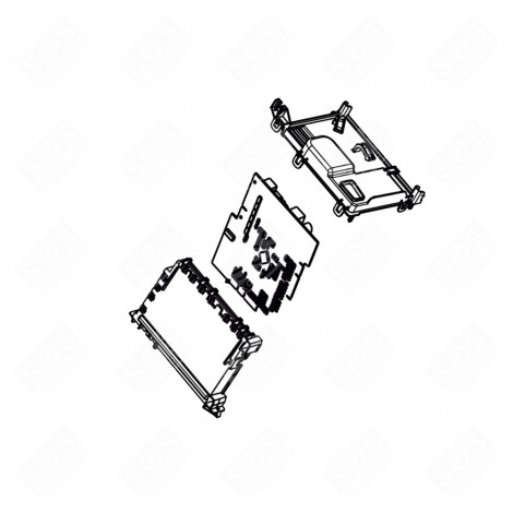 MODULE DE PUISSANCE LAVE-VAISSELLE - 1510155290