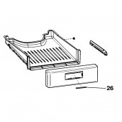 Profil décoratif (repère 26)