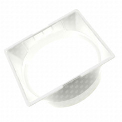 Raccord gaine évacuation