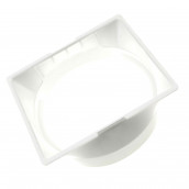 Raccord gaine évacuation