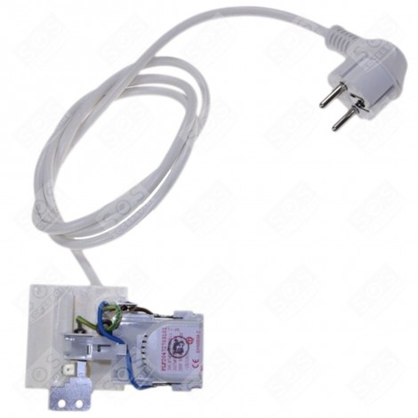 CORDON D'ALIMENTATION 1,5M + FILTRE MACHINE À LAVER, LAVE-LINGE - C00270937, C00115769