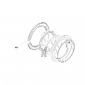 Cadre intérieur hublot repère 67d