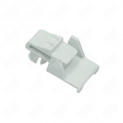 CLIP PLASTIQUE DU COUVERCLE DE BAC À LÉGUMES D'ORIGINE FRIGO, RÉFRIGÉRATEUR, CONGÉLATEUR - DA63-00202C