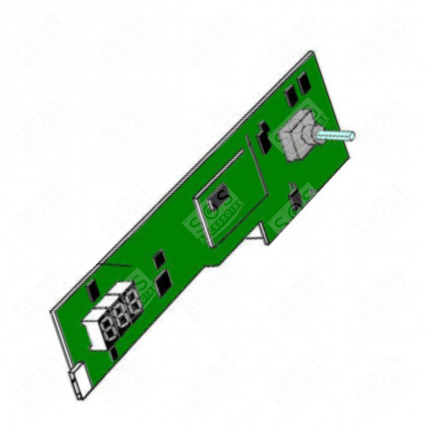 CARTE ÉLECTRONIQUE, MODULE ÉLECTRONIQUE MACHINE À LAVER, LAVE-LINGE - 49099208