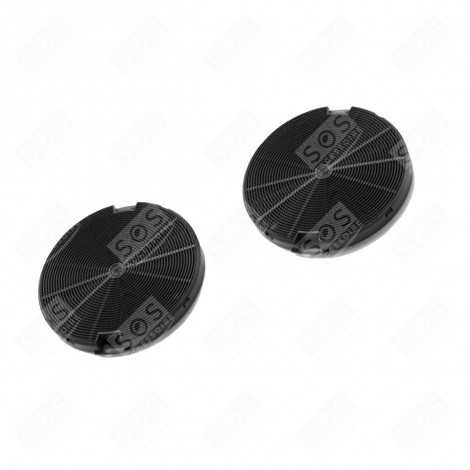 2 FILTRES À CHARBON HOTTE - 0KITFC155, C00664316