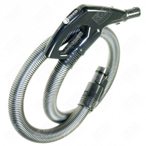 TUYAU, FLEXIBLE COMPLET AVEC POIGNÉE - CONFORME AVEC BROSSE À CLIP ASPIRATEUR - AEM72910004,  AEM65868505