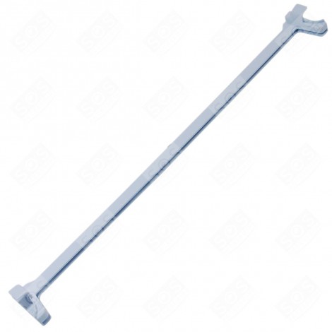 PROFILÉ ARRIÈRE POUR CLAYETTE, ÉTAGÈRE      -     476X55 MM FRIGO, RÉFRIGÉRATEUR, CONGÉLATEUR - C00281600