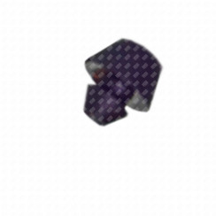  Butée noire de couvercle