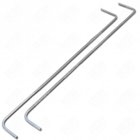RESSORT DE TORSION DE PORTE D'ORIGINE (LOT DE 2) MACHINE À LAVER, LAVE-LINGE - 481249248171, 00750621