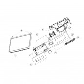 Facade boite à produits repère 197