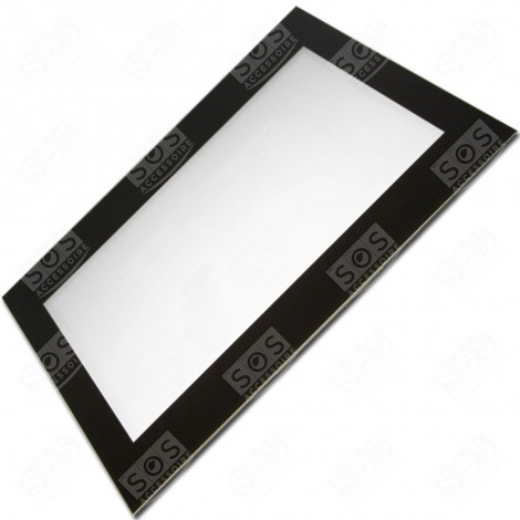 VITRE INTÉRIEURE DE PORTE        -          531X387 MM FOUR, CUISINIÈRE - C00267536
