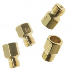 Jeu d'Injecteurs, gicleurs gaz naturel