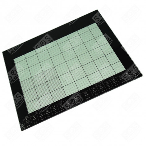 VITRE INTÉRIEURE FOUR, CUISINIÈRE - 9075231, 36050457