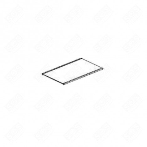 CLAYETTE, ÉTAGÈRE EN VERRE (PARTIE RÉFRIGÉRATEUR)           -             460X275 MM FRIGO, RÉFRIGÉRATEUR, CONGÉLATEUR - 49128122, 70001887