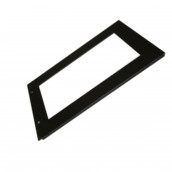 Vitre extérieure four droit