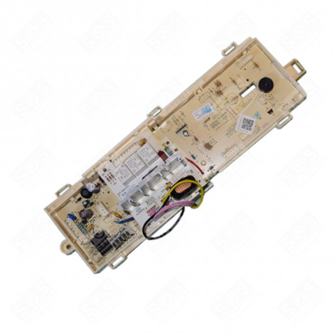 CARTE ÉLECTRONIQUE, PLATINE DE COMMANDE MACHINE À LAVER, LAVE-LINGE - 1036044, 34010777