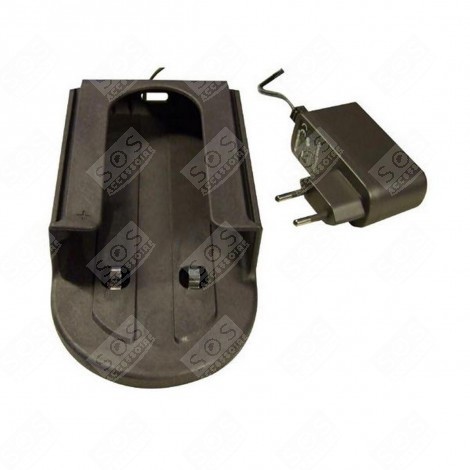 CHARGEUR BATTERIE GRIS ANTHRACITE DC16 ASPIRATEUR - 912441-09