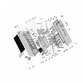 Poignée inox repère 30