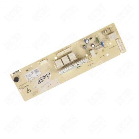 CARTE ÉLECTRONIQUE, PLATINE DE COMMANDE MACHINE À LAVER, LAVE-LINGE - 1067397, 34010579