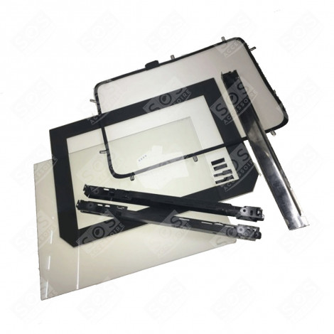 KIT CHANGEMENT DE VITRE         -            533X395 MM FOUR, CUISINIÈRE - 20004273
