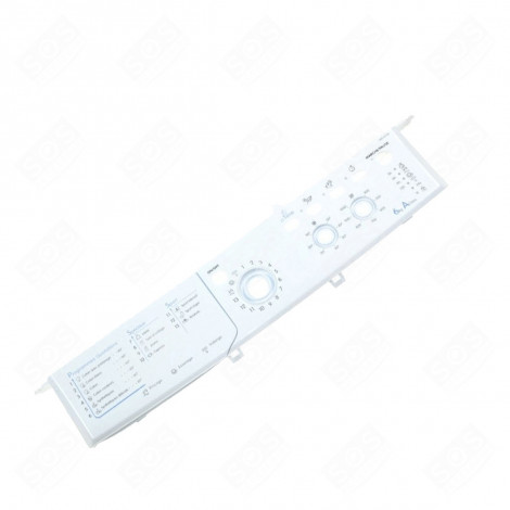 BANDEAU DE COMMANDE MACHINE À LAVER, LAVE-LINGE - C00273311, 482000031153