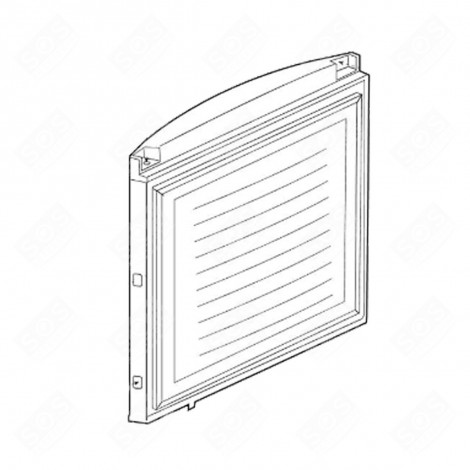 PORTE CONGÉLATEUR FRIGO, RÉFRIGÉRATEUR, CONGÉLATEUR - 4664620100