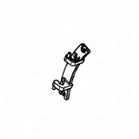 CHARNIÈRE DE PORTE SÈCHE-LINGE - 40012724, 40009145