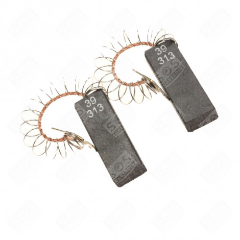 LOT DE 2 CHARBONS D'ORIGINE MACHINE À LAVER, LAVE-LINGE - 00154740, 154740