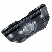 Tôle de protection de ventilateur