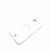 Support plaque d'âtre